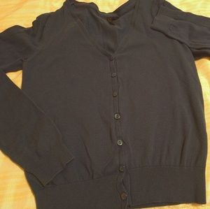 Delicate Navy Sweater. DONATING SOON